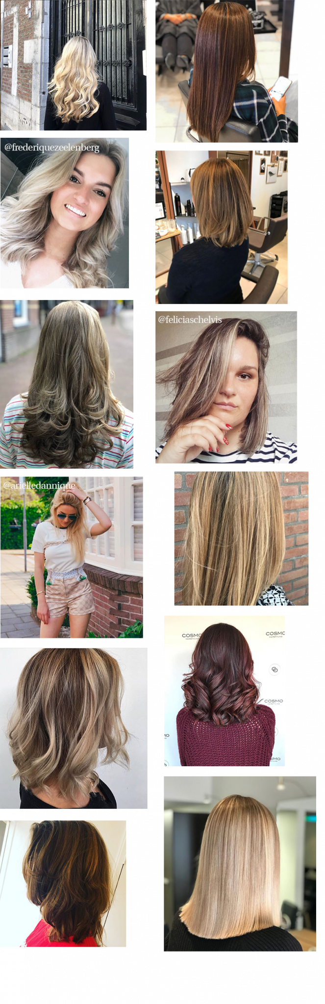 zomerlooks met highlights - Cosmo Hairstyling