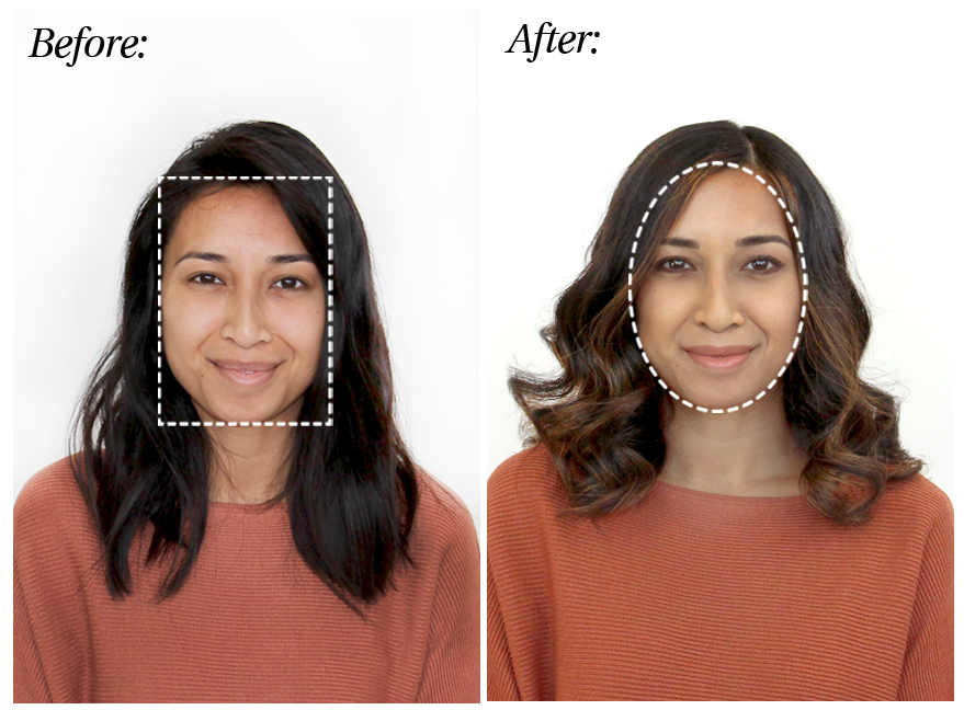 eb analoog camera Hair contouring voor een feilloze gezichtsvorm - Cosmo Hairstyling