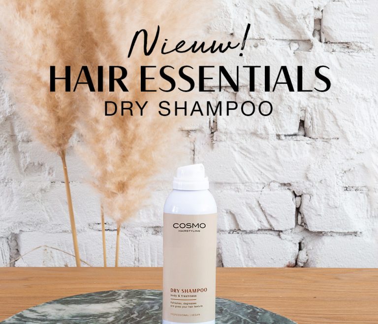 How to use: Droogshampoo van Cosmo Hair Essentials